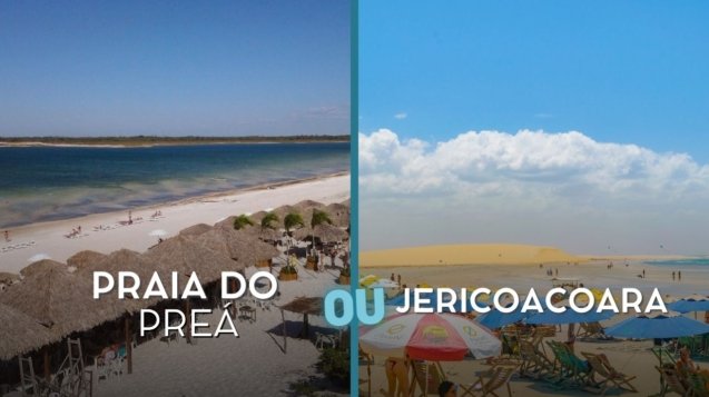 Preá ou Jericoacoara: entenda qual destino combina com você