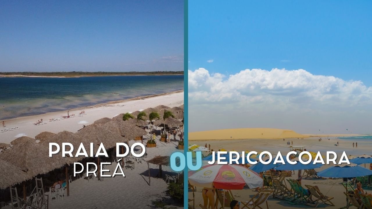 Preá ou Jericoacoara: entenda qual destino combina com você